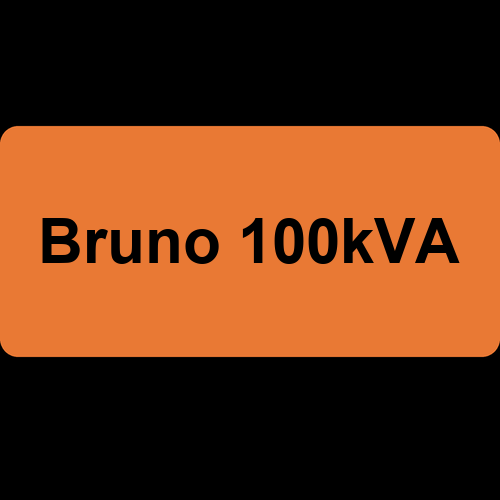 Bruno 100kVA